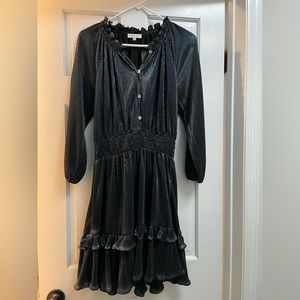 Blue/green shimmer dress